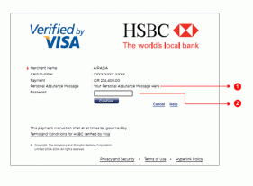Whenever I shop online, my bank verifies my identity to prevent fraud.
